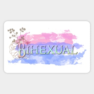 Witchy Puns - Bihexual Magnet